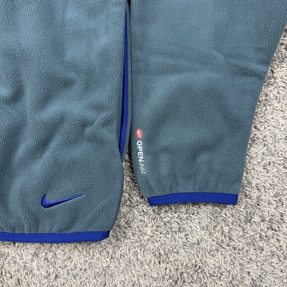 Nike Club 1/2 Zip Pullover Open Air Performance Fleece Men’s Size M - Picture 7 of 8